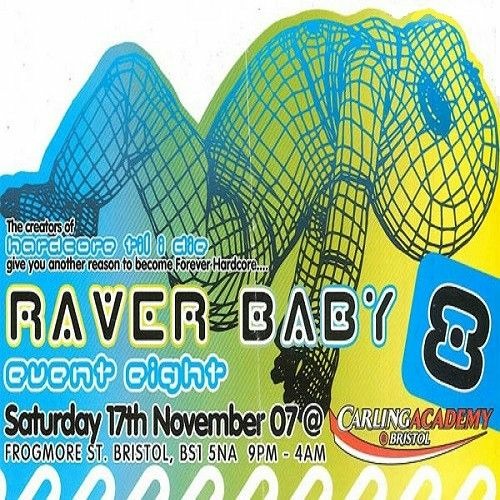 Darren Styles B2B Hixxy & MC Storm @ Raverbaby - Event 8 - Carling Academy Bristol (17/11/2007)