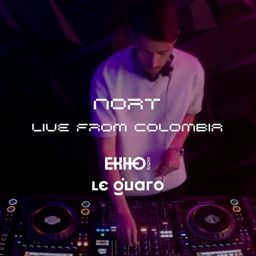 HOME SESSIONS LIVE | Colombia 🇨🇴 ● Techno 36 by NORT
