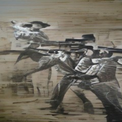 i give off getting shot vibes