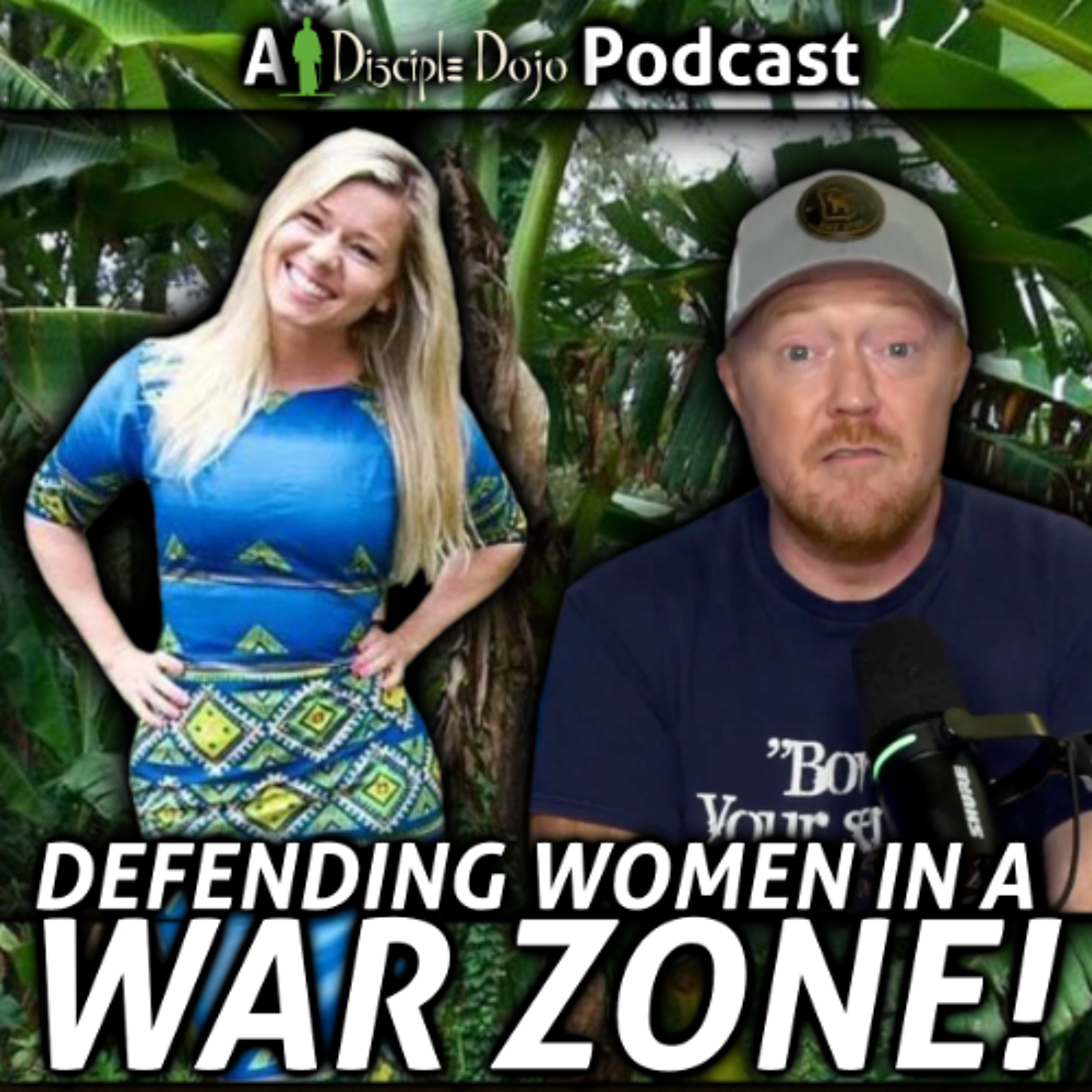 Women's Self-Defense in a War Zone! (The Graceful Warrior Project)