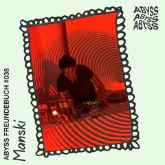 Manski - ABYSS Freundebuch #038