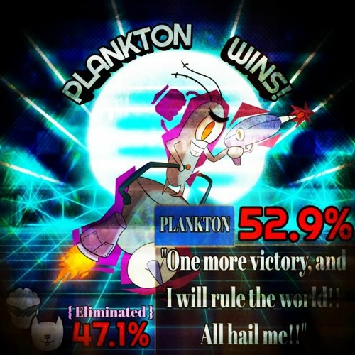 Results - Plankton Vs. Fox And Foxx