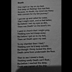 DEATH POEM &. MELLY GEE [Prod By. KAIRO]