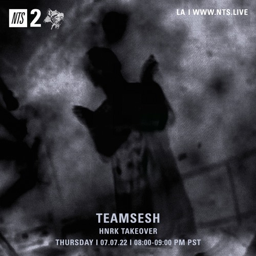 TeamSESH NTS 7th July 2022: hnrk Takeover