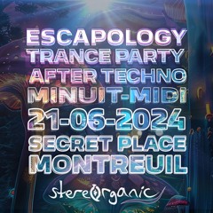 Escapology (21/06/2024 - Montreuil 93)