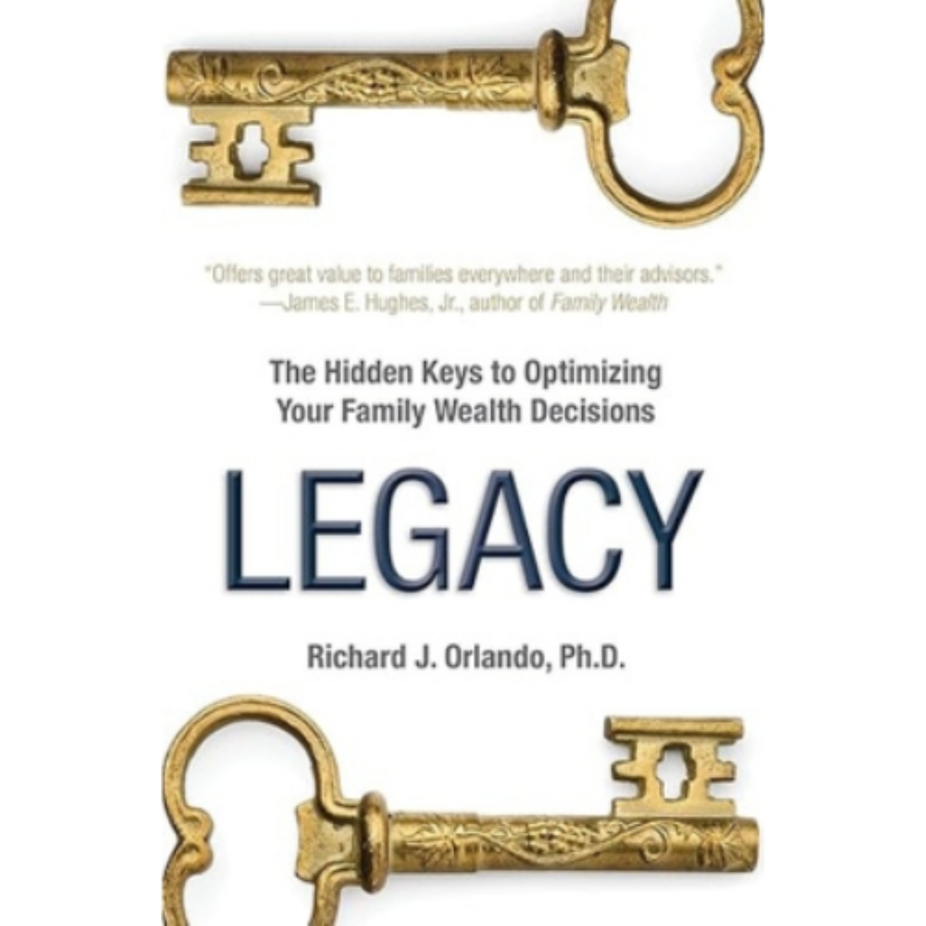 Podcast 1299: Legacy: The Hiddens Keys to Optimizing Your Family Wealth Decisions by Richard Orlando episode artwork