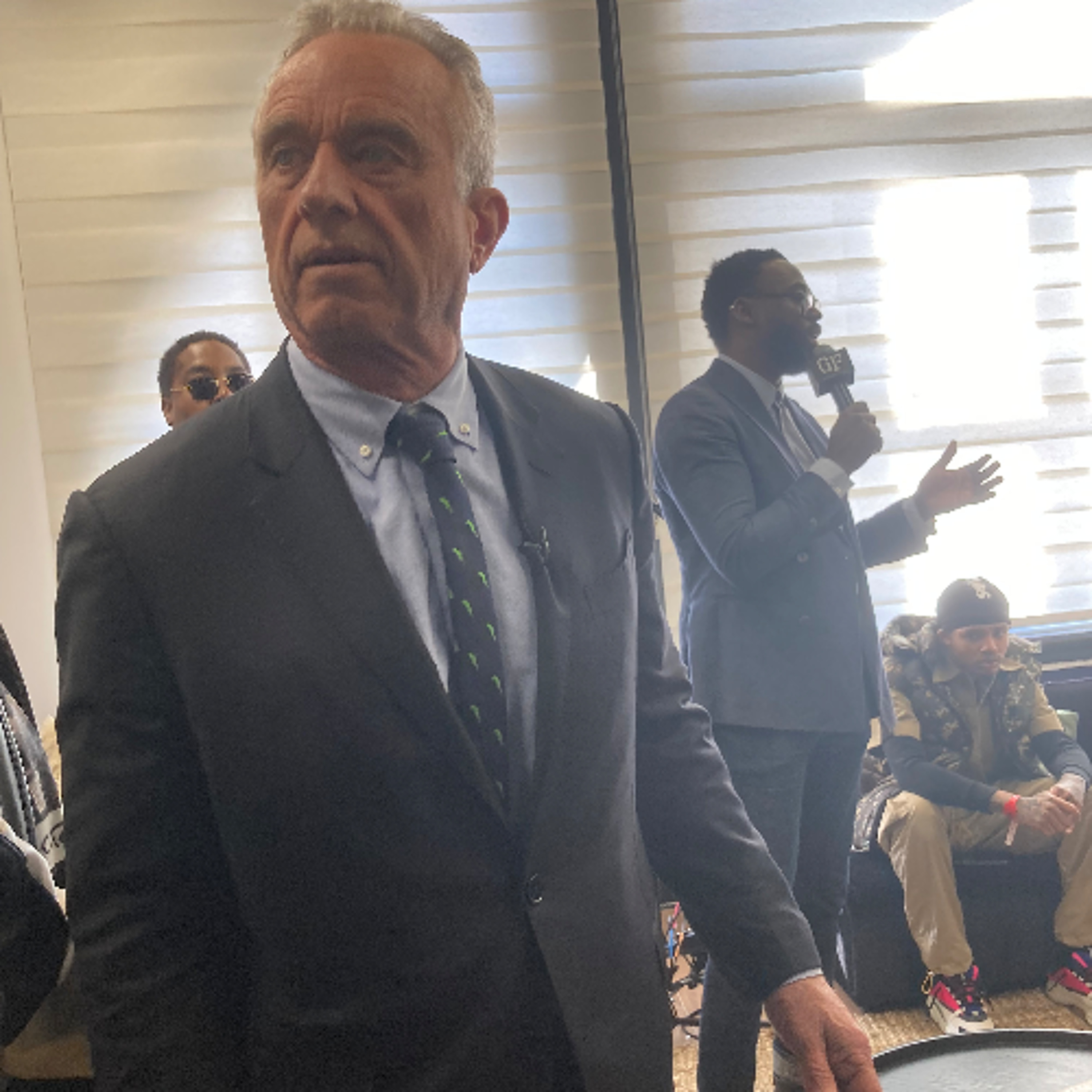 032724 Biden Interrupted, Gaza Genocide Report, Key Bridge, RFK jr. & Nicole Shannon episode artwork