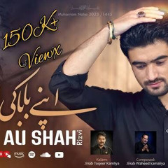 Apny Baba Ki laadli hun me,Syed Jan Ali Shah Rizvi noha 2023#ashura #baltinoha #noha #mirhassanmir