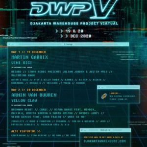 MARTIN GARRIX LIVE @ DJAKARTA WAREHOUSE PROJECT 2020