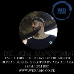 Global Basslines Radio Show - Episode 7 Kike Mayor - Sept 2021