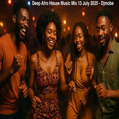 Deep Afro House Music Mix 13 July 2025 - Djmobe