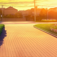 Silent Routine at Sunset