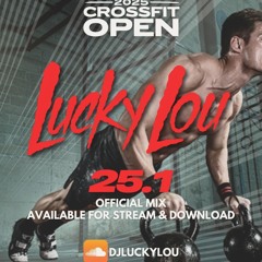 CROSSFIT GAMES 25.1 OFFICIAL MIX
