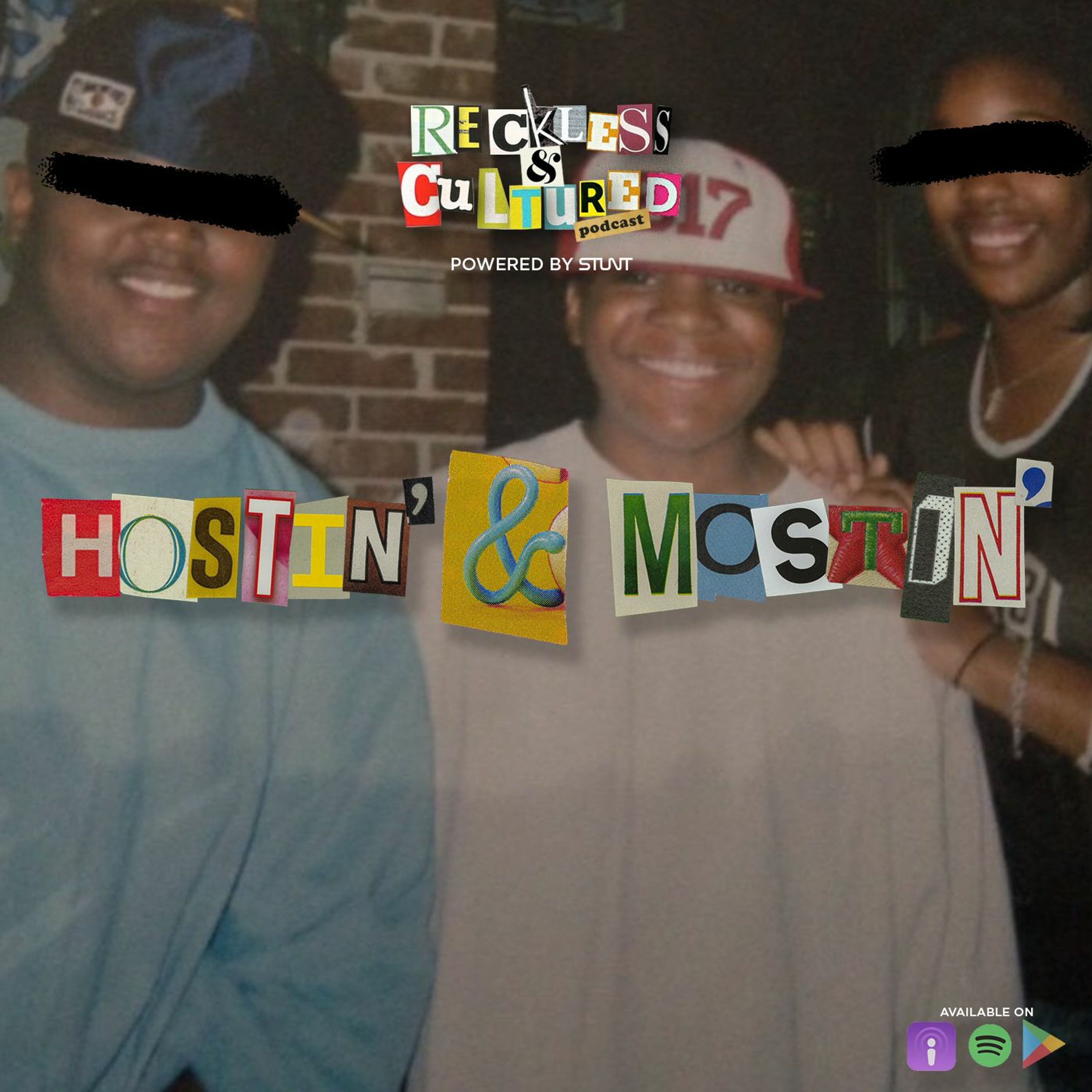 Hosting And Mosting episode artwork