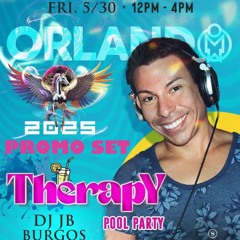 DJ JB BURGOS - ONE MAGICAL WEEKEND 2025 PROMO SET