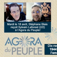 Agora19 - Empire Américain_S. Blais et Sylvain