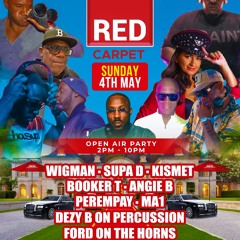 Red Carpet 2025 Promo mix by DJ MA1