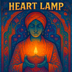 AI Collective - Heart Lamp