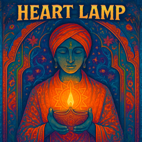 AI Collective - Heart Lamp