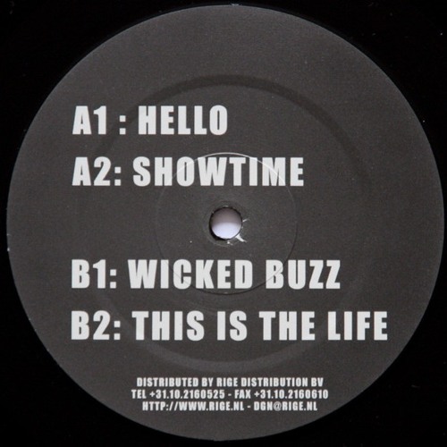 Hard SL – Wicked Buzz (DGN 006 – B1)