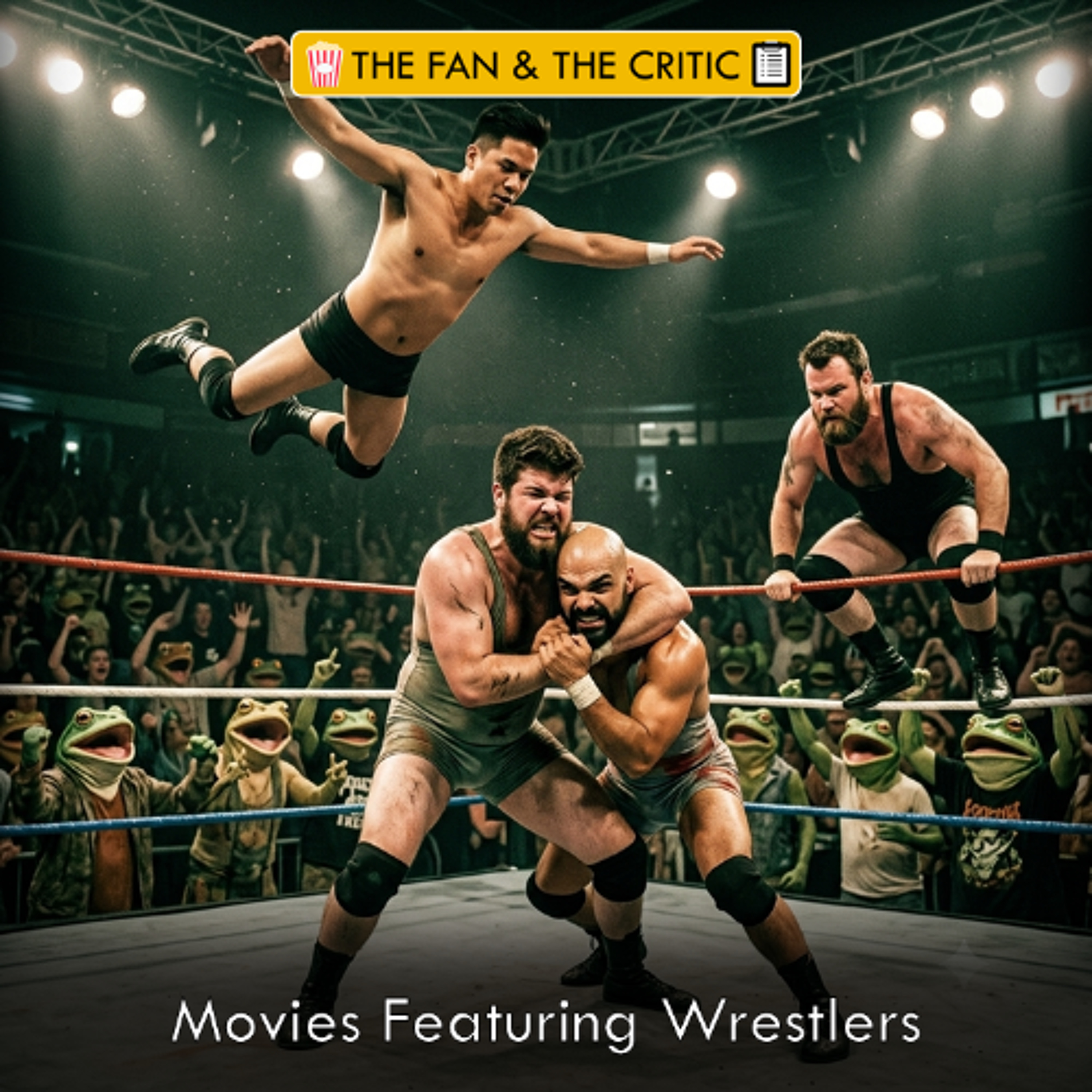 Movies Featuring Wrestlers (feat. Austin and Ben) episode artwork