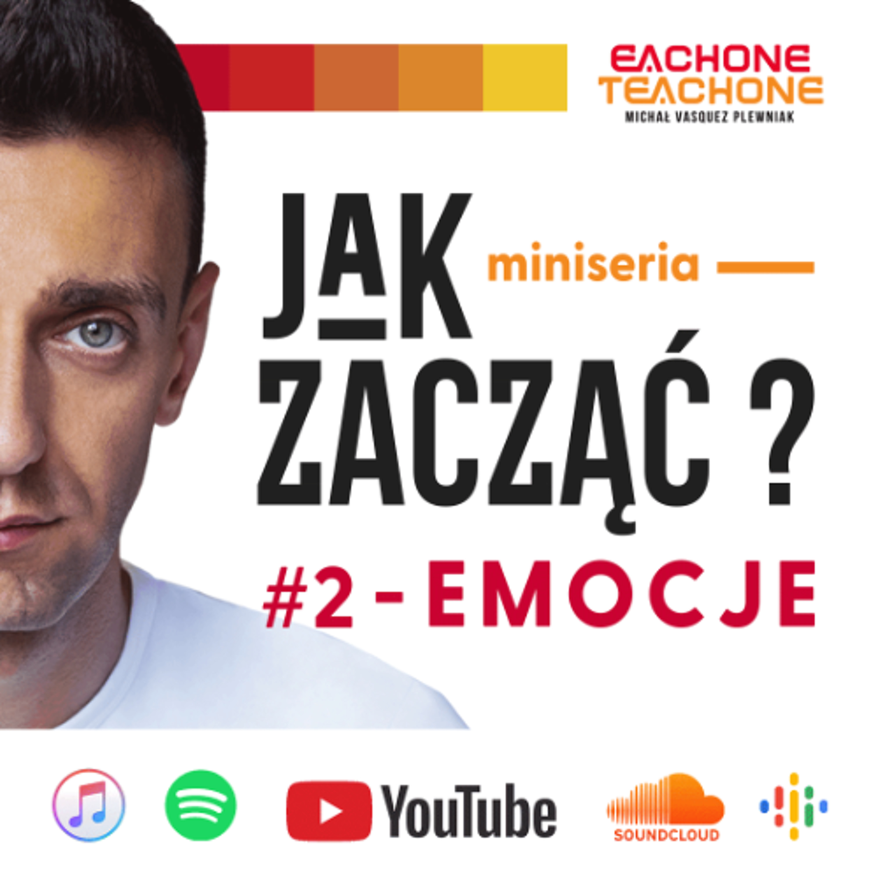 E1T1 | #268 - Podstawy Rozwoju Samoświadomości - Emocje - Część 2