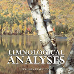 Access KINDLE 💑 Limnological Analyses by  Robert G. Wetzel &  Gene E. Likens [EBOOK
