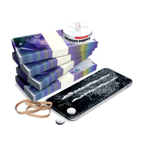 Famous People + Menace Montana @Sscout x Discrepancia