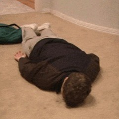 Sleeping On Kevin’s Floor [Knocking On Heaven’s Door parody]