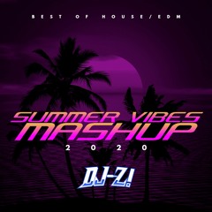 2020 Summer Vibes Mashup #1 *HOUSE / EURO HOUSE* : Mixed by DJ-Z!