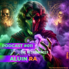 "ALUIN RA | 155+ bpm Hard Techno Rave Mix | The Necromancer [Podcast #011]"