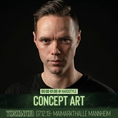 Concept Art @ Toxicator Festival 2019