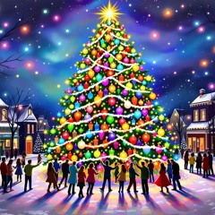 "Country Rockin ChristmasTown" Written by Wayne Tinch