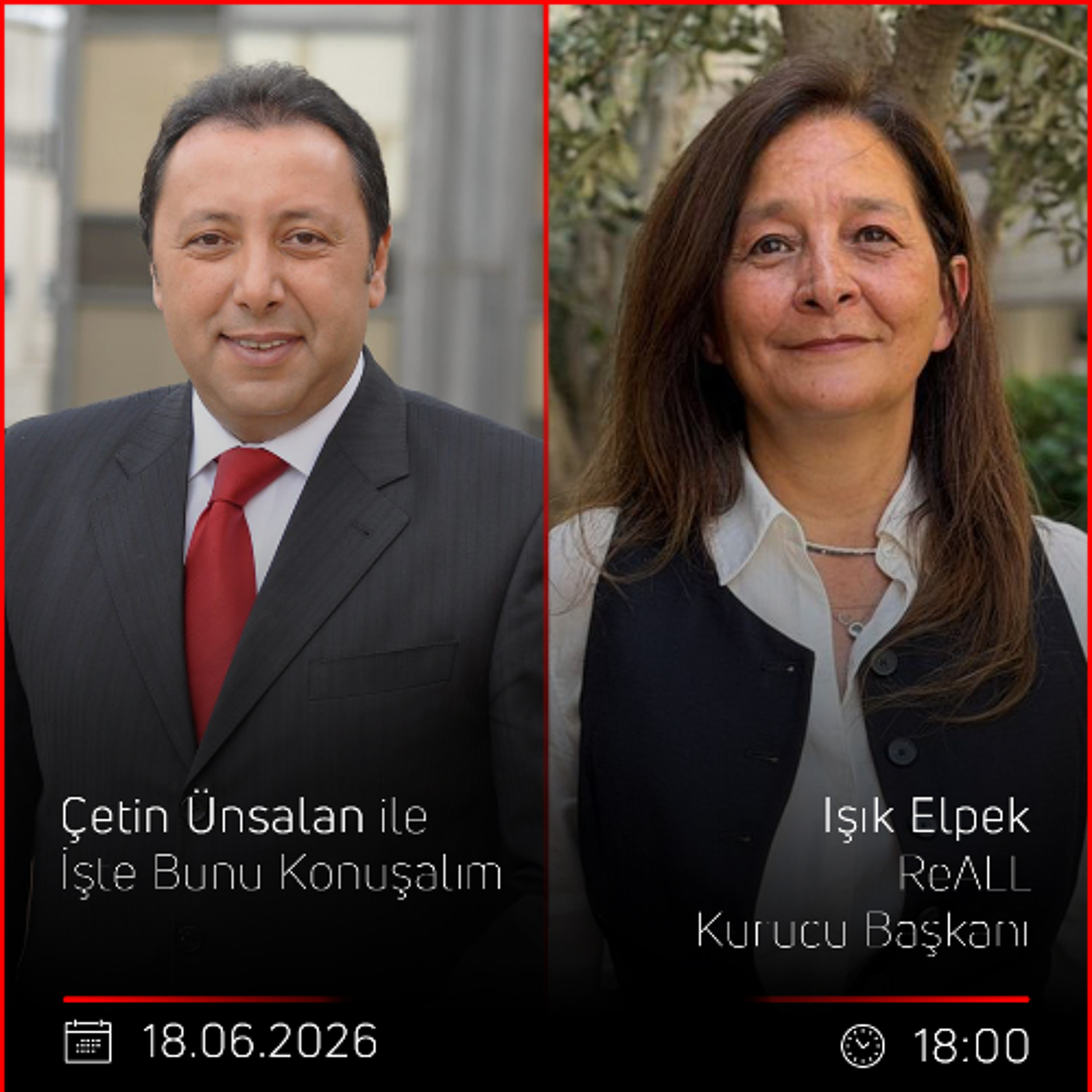 Işık Elpek - Çetin Ünsalan ile İşte Bunu Konuşalım episode artwork