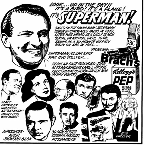 Stream The Origin Of Superman - 2 Parts- Audition Shows 1939 by Heirloom  Radio - A Different "Oldies" Show | Listen online for free on SoundCloud