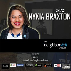 Neighborish Live Cast S2 Ep9 Nykia Braxton