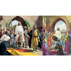Message 04/13/2025 - The Palm Sunday Path - Text: John 12:12-19