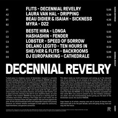 NEW RELEASE: "Decennial Revelry" - RAD001 B (Beau Didier & Isaiah / Myra)