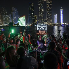 Randy Seidman at DXB Boat Party x Techno and Chill (Dubai, UAE) [Sep. 2023]