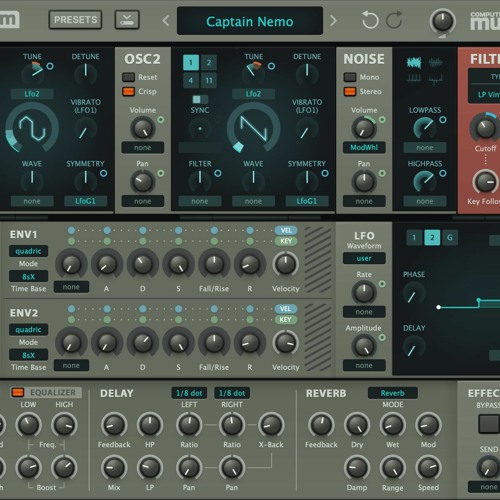 uhe vst