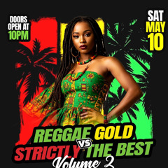 REGGAE GOLD VS STRICTLY THE BEST VOL.2  5.10.2025 LIVE AUDIO