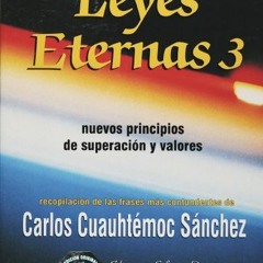[Get] EBOOK √ Leyes Eternas 3/ (Eterna Laws Pt. 3, VOl. 3): Nuevos Principios De Supe