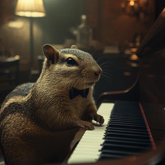 Reflecting Woodchuck