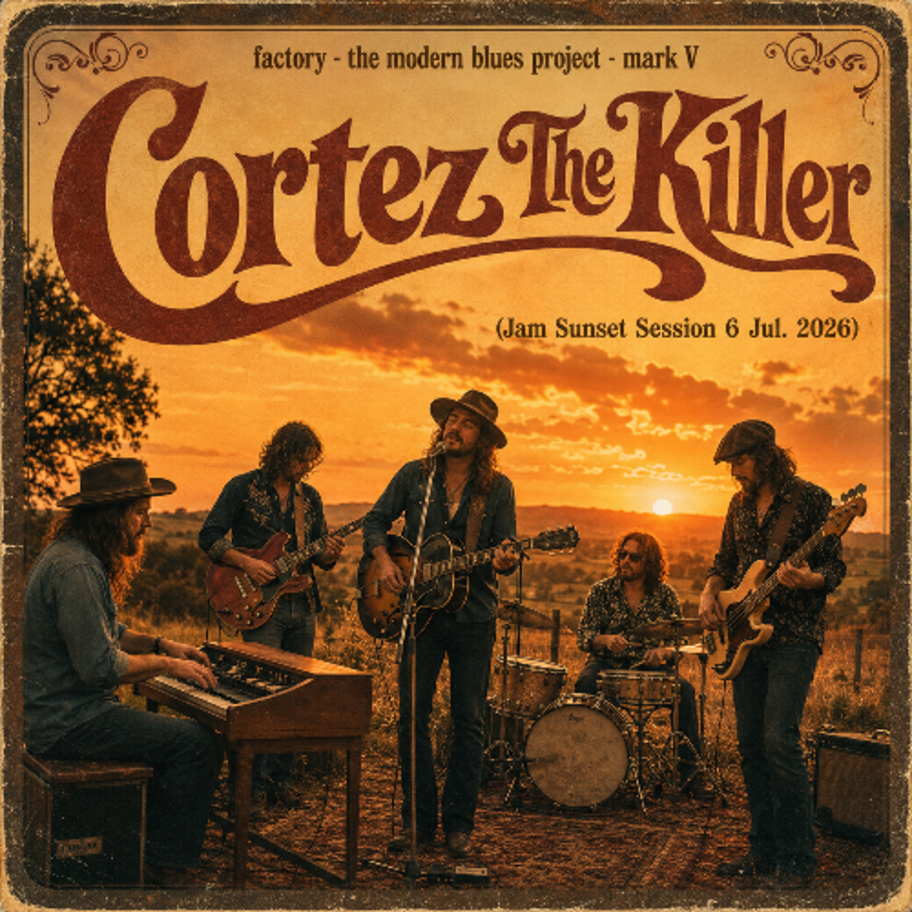 Cortez The Killer - 6 jul 2026 episode artwork