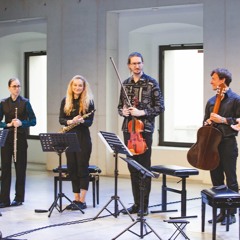 Schizzo III (for flute, soprano sax, guitar and viola)