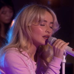 Sabrina Carpenter - Good Luck, Babe! (Chappell Roan cover) in the Live Lounge