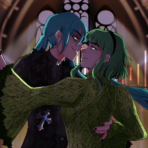 Hatsune Miku The future is a foreign land cover