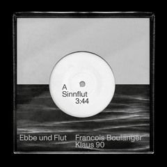 Klaus 90 & Francois Boulanger - Ebbe und Flut