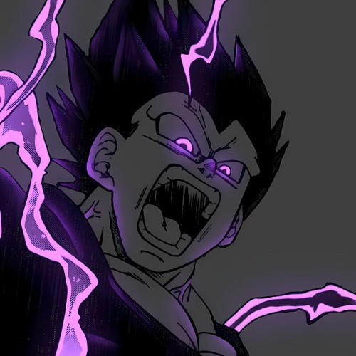 Vegeta The Saiyan Prince THOTTWAT-SHIRT [PROD. BY ICYTWAT]
