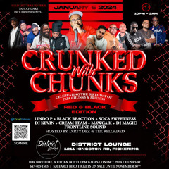 2024 CRUNKED WITH CHUNKS PROMO MIX. MIXED BY DJ KEVIN
